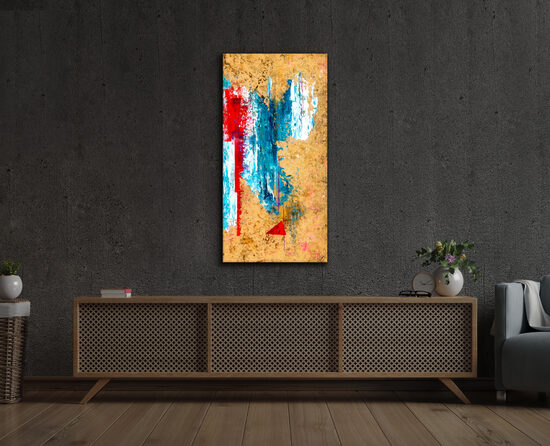 Plexikép - 108x54 cm - Trákia földjén